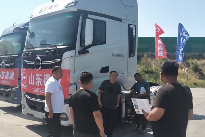 “后來者”居上 北京重卡靠實力在濱州贏市場