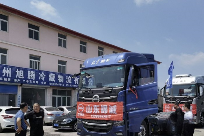 “后來者”居上 北京重卡靠實力在濱州贏市場