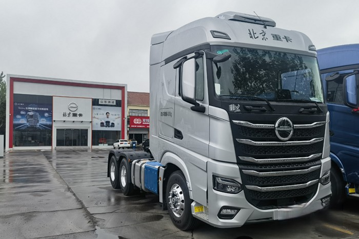 “后來者”居上 北京重卡靠實力在濱州贏市場