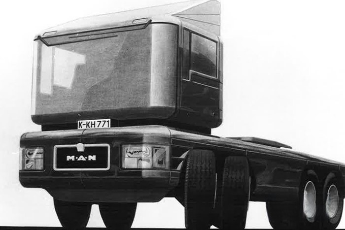 卡車就像搭積木一樣可以隨意組合。