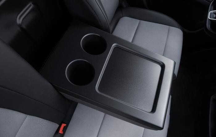 智能電動超級VAN—瑞馳EC75內飾曝光