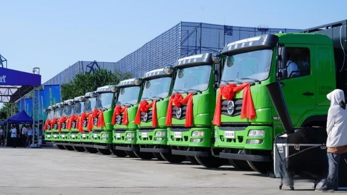 新能源換電重卡實現(xiàn)城際互通互換 開沃新能源重卡率先啟航！