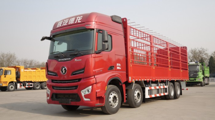 降本多賺！中集陜汽一體化X6000倉(cāng)柵載貨車(chē)打造物流標(biāo)桿