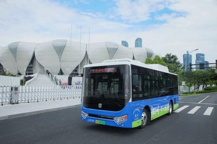 旗艦重卡首秀即是C位,遠程星瀚H成為亞運央視新聞智慧轉播指揮中心