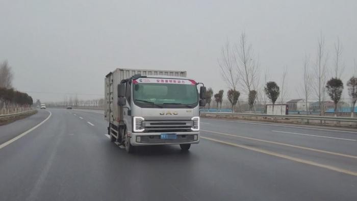 農副產品運輸，他用江淮1卡帥鈴和朋友們感受生活的美好