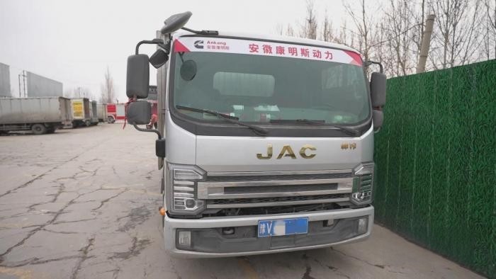 農副產品運輸，他用江淮1卡帥鈴和朋友們感受生活的美好