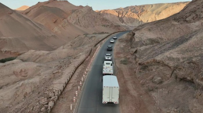 高溫下的極致：江鈴樂行新能源旗下產品無懼“烤”驗，實力盡顯