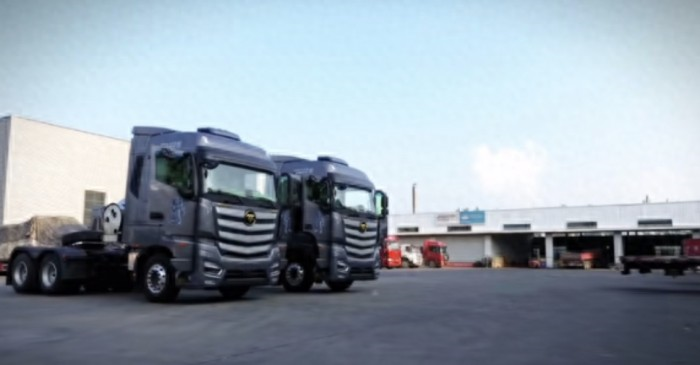 【我和我的歐曼】 丁師傅:現(xiàn)在的行情,選歐曼燃氣車就是賺!