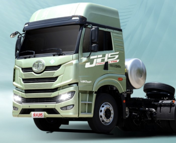 NG份額遙遙領先，服務保障多措并舉 一汽解放8月終端銷量再奪魁