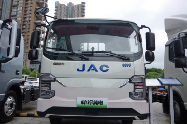 即將上市 江淮1卡帥鈴ES6純電輕卡為城配運輸帶來高品質新選擇！