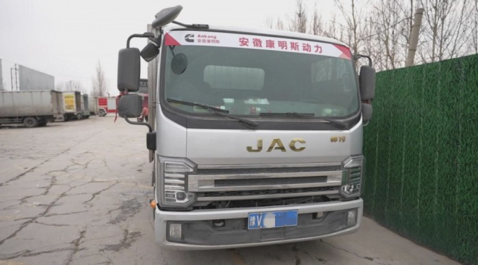 農副產品運輸,他用江淮1卡帥鈴和朋友們感受生活的美好