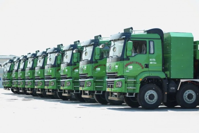 首批由康明斯Accelera氫燃料電池驅動的渣土車累計安全運行突破100萬公里