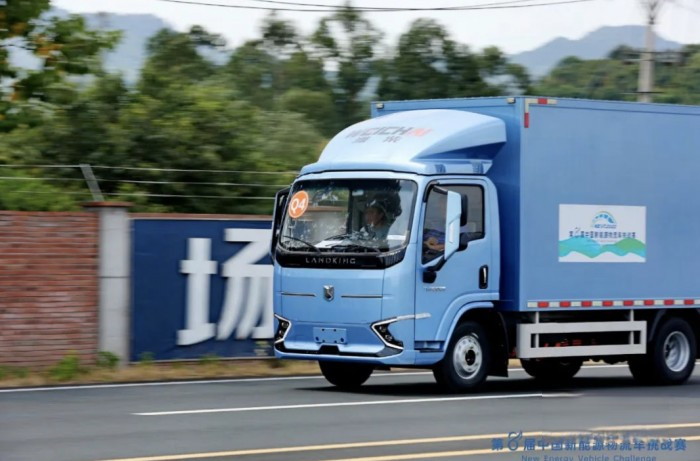 濰柴新能源藍擎?悅EH Pro