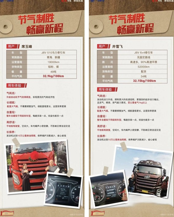 拿捏了,解放J6V“節(jié)氣”有把握