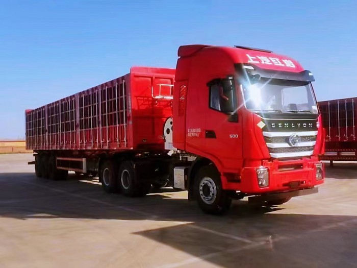 選對好產(chǎn)品 算好經(jīng)濟賬 上汽紅巖天然氣重卡助力砂煤運輸效益最大化