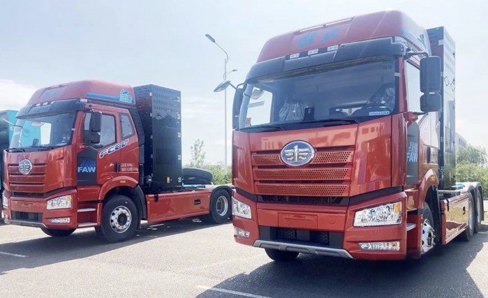 加速氫能重卡商業(yè)化應(yīng)用!未勢能源與一汽解放簽署戰(zhàn)略合作