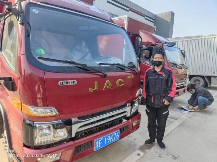 輕卡行業(yè)第一大單!江淮1卡獨家中標(biāo)順豐速運2300輛訂單