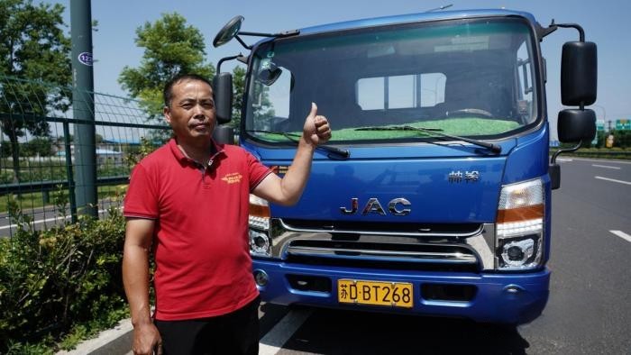 一臺帥鈴跑了99.2萬公里 常州陸師傅的30年用車心得