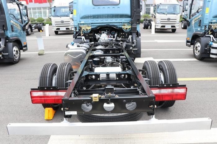 解放虎6G輕卡新車來了!160馬力自動擋,還有啥特點?