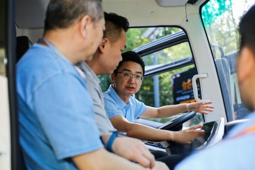 前晨汽車iC1抵達西安 以完整解決方案助力城市貨運協同高效發展