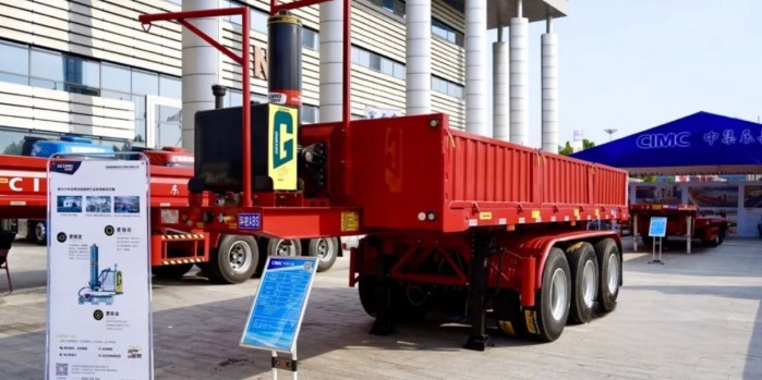 比同級別油箱重量減輕2/3 吉奧格液壓產(chǎn)品亮相第十九屆中國(梁山)專用汽車展覽會