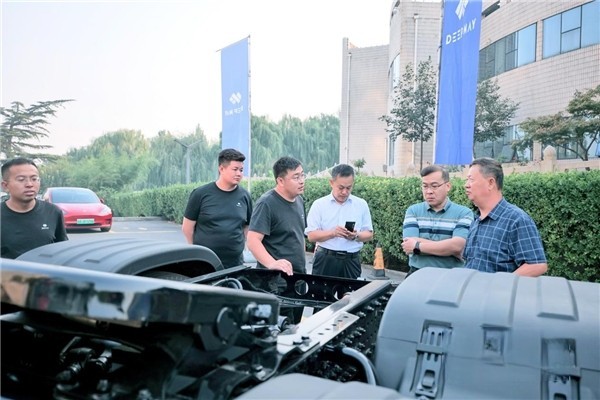 車輛訂單已超千臺,卡車造車新勢力DeepWay呈現全方位“加速度”