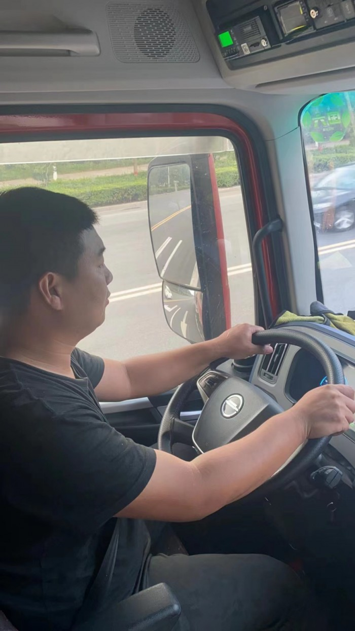 “真好！”這就是王峰眼中的北京重卡