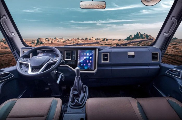 斷面強化直通梁200mm,威鈴M7牛魔王承載能力爆表!