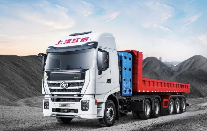 強(qiáng)勁動(dòng)力,上汽紅巖天然氣重卡帶你高效運(yùn)營(yíng)!