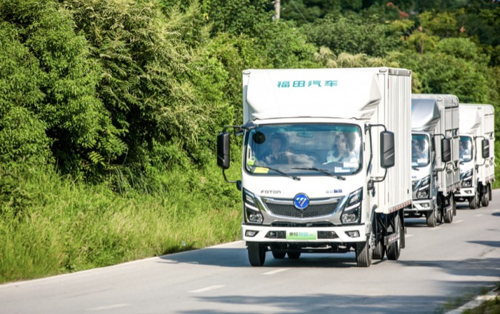 為用戶創造更大“錢”能 福田奧鈴智藍HL超混輕卡試駕品鑒會長沙站啟動