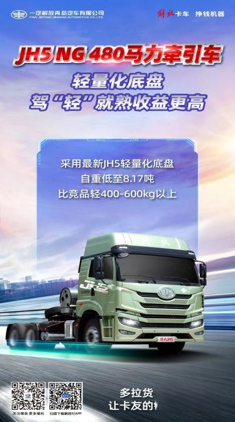 NG卡車緣何走俏?你品,你細品