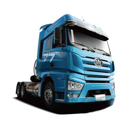 5年增收22萬,解放J7 LNG牽引車“掙錢機器”名不虛傳