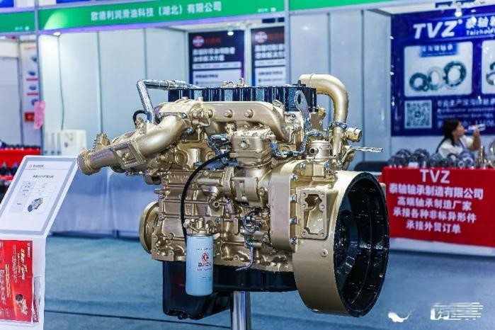龍擎智造+東風德納電驅，東風商用車點亮2023中國新能源汽車零部件交易會