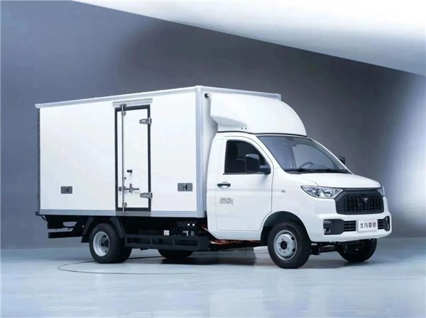 滿足“綠色城配”全場景運輸！北汽雷馳新能源“旗艦”小卡實力“出圈”