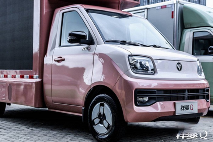 前不久,福田汽車發布品牌煥新戰略,作為微卡行業超級新物種,祥菱Q也迎來上市。
