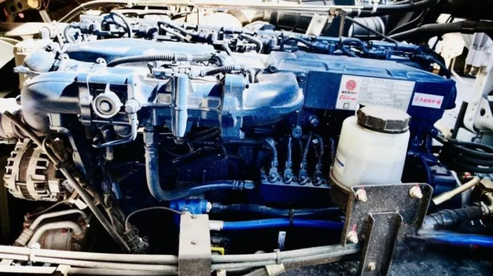 百公里氣耗28.7kg,大運V7H 燃氣牽引車一年多賺3萬元