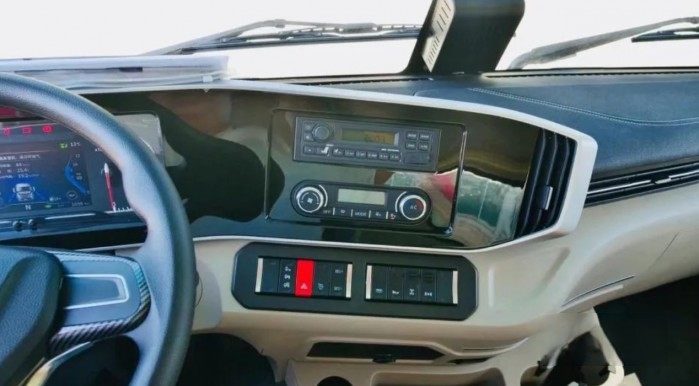 百公里氣耗28.7kg,大運V7H 燃氣牽引車一年多賺3萬元