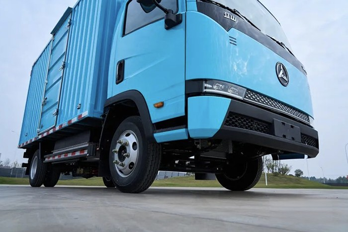 簽約100臺!三一電動輕卡助力融城物流高效運輸長足發展