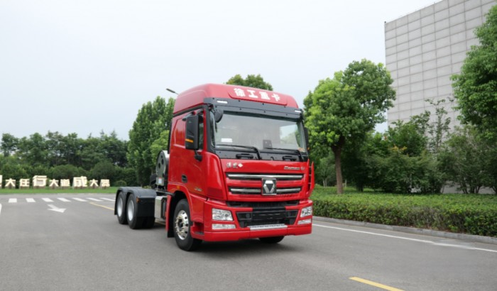 氣勢(shì)如虹！30臺(tái)漢風(fēng)XG1H 燃?xì)鉅恳?chē)熱銷(xiāo)河南