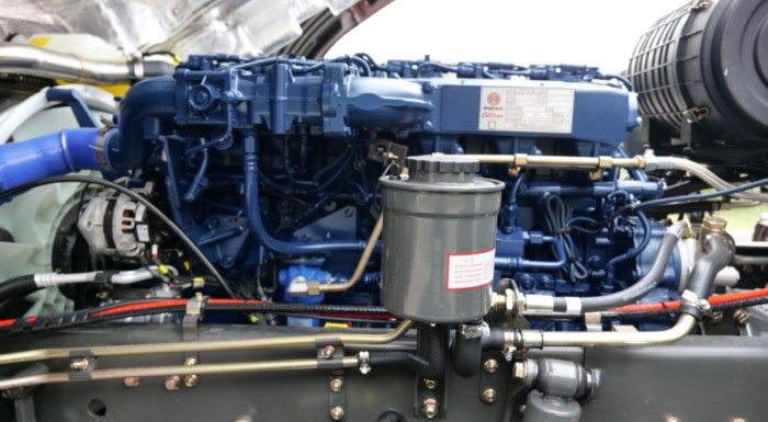 氣勢(shì)如虹！30臺(tái)漢風(fēng)XG1H 燃?xì)鉅恳?chē)熱銷(xiāo)河南