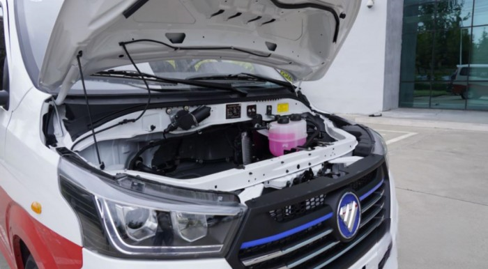 圖雅諾風景智藍批量交付！硬核品質(zhì)助力物流高效運輸再升級