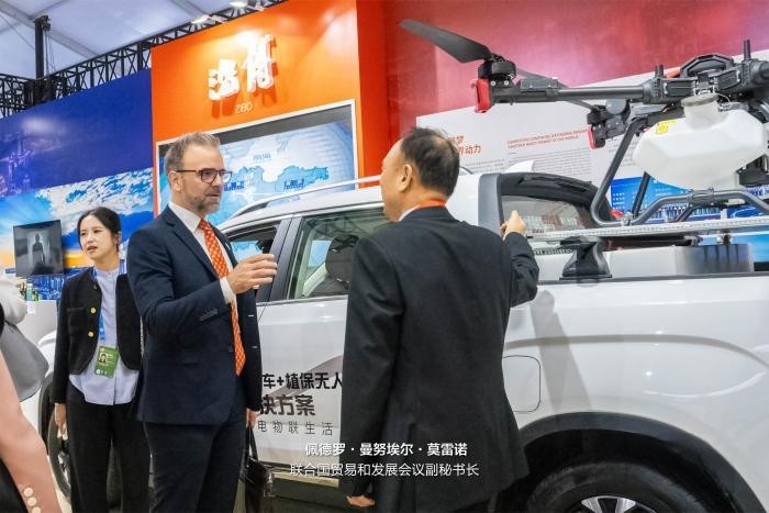 由淄博向世界,吉利雷達作為國內首個純電皮卡品牌登陸第四屆青島峰會