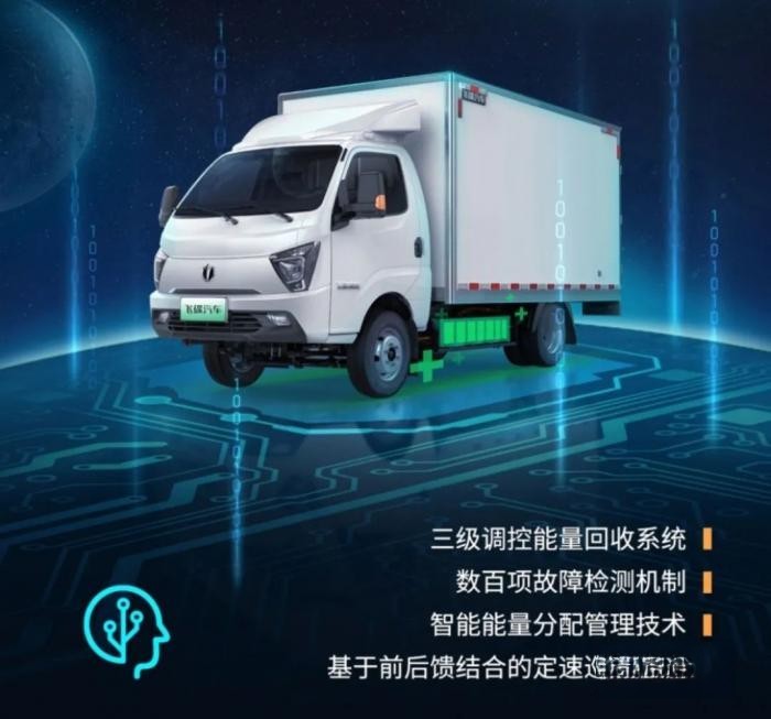 大承載的純電城市小卡 飛碟締途EF3帶你創富