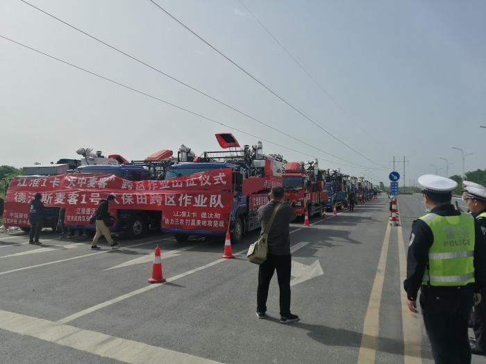 助農(nóng)!駐馬店江淮1卡村:德沃斯麥客1號(hào)是致富搭檔、更是效率擔(dān)當(dāng)
