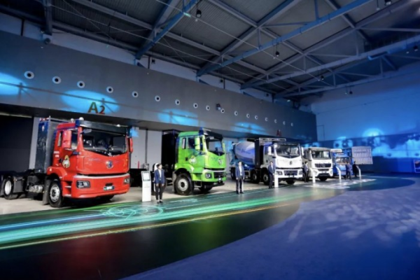 秦創原·新能源商用車科技大會召開 質子汽車全系新車型集體亮相