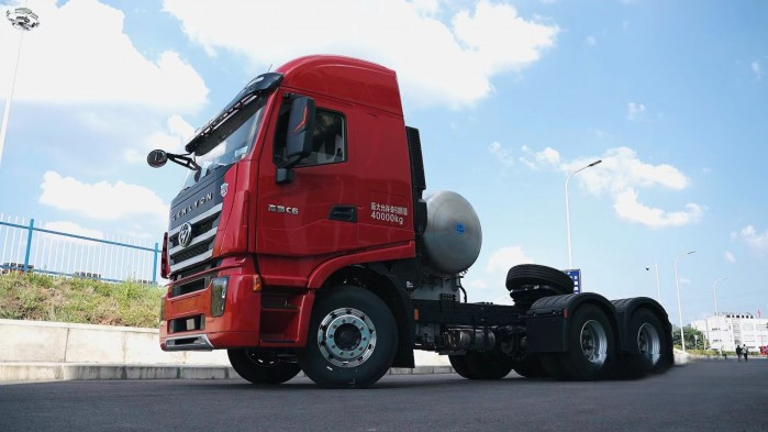 燃氣市場一路向好 “節氣先鋒”上汽紅巖天然氣重卡助卡友錢程無憂