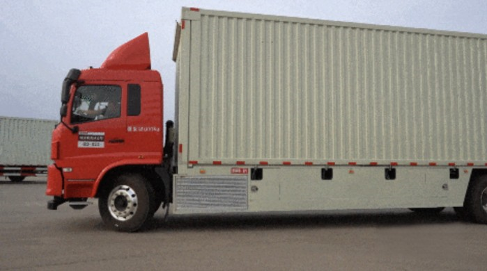 未勢能源配套！首個氫能翼展貨車跨省高速項目穩定高效運營