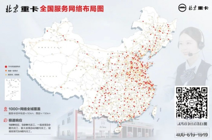 2000元/天誤工補償! 北京重卡服務再“加碼”