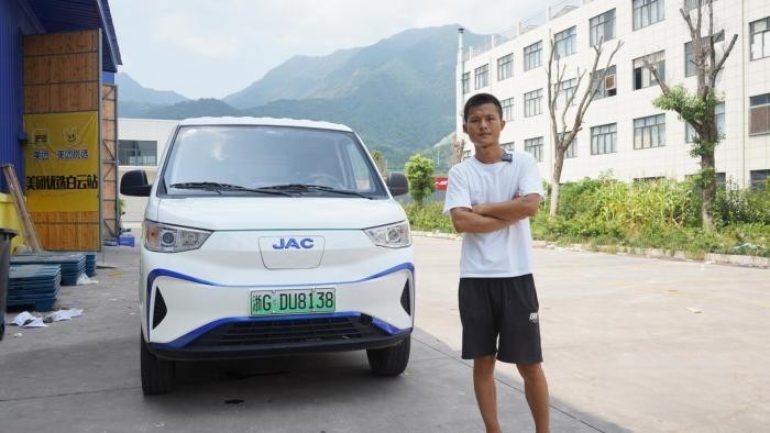 從城際到最后一公里 江淮1卡全程護航“雙十一”運輸高峰!