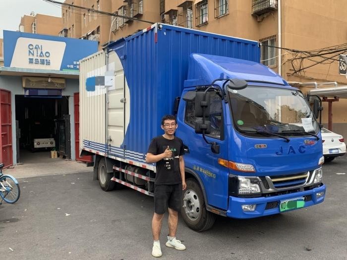 從城際到最后一公里 江淮1卡全程護航“雙十一”運輸高峰!